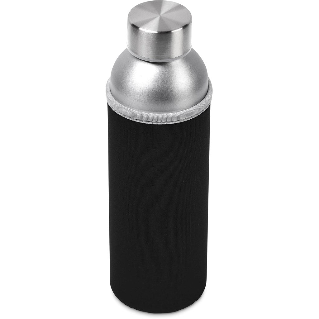 Kooshty Tosla Recycled Aluminium Water Bottle - 650ml ZA Bottles,Recycled Drinkware Mirelle Leather and Lifestyle
