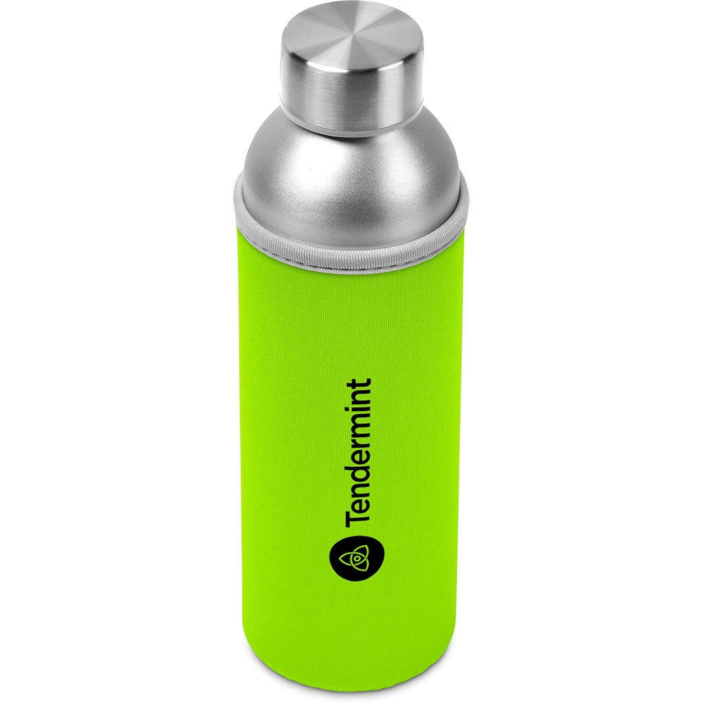 Kooshty Tosla Recycled Aluminium Water Bottle - 650ml ZA Bottles,Recycled Drinkware Mirelle Leather and Lifestyle