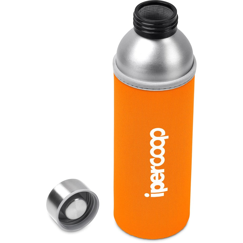 Kooshty Tosla Recycled Aluminium Water Bottle - 650ml ZA Bottles,Recycled Drinkware Mirelle Leather and Lifestyle
