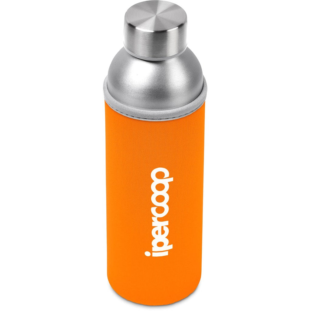 Kooshty Tosla Recycled Aluminium Water Bottle - 650ml ZA Bottles,Recycled Drinkware Mirelle Leather and Lifestyle