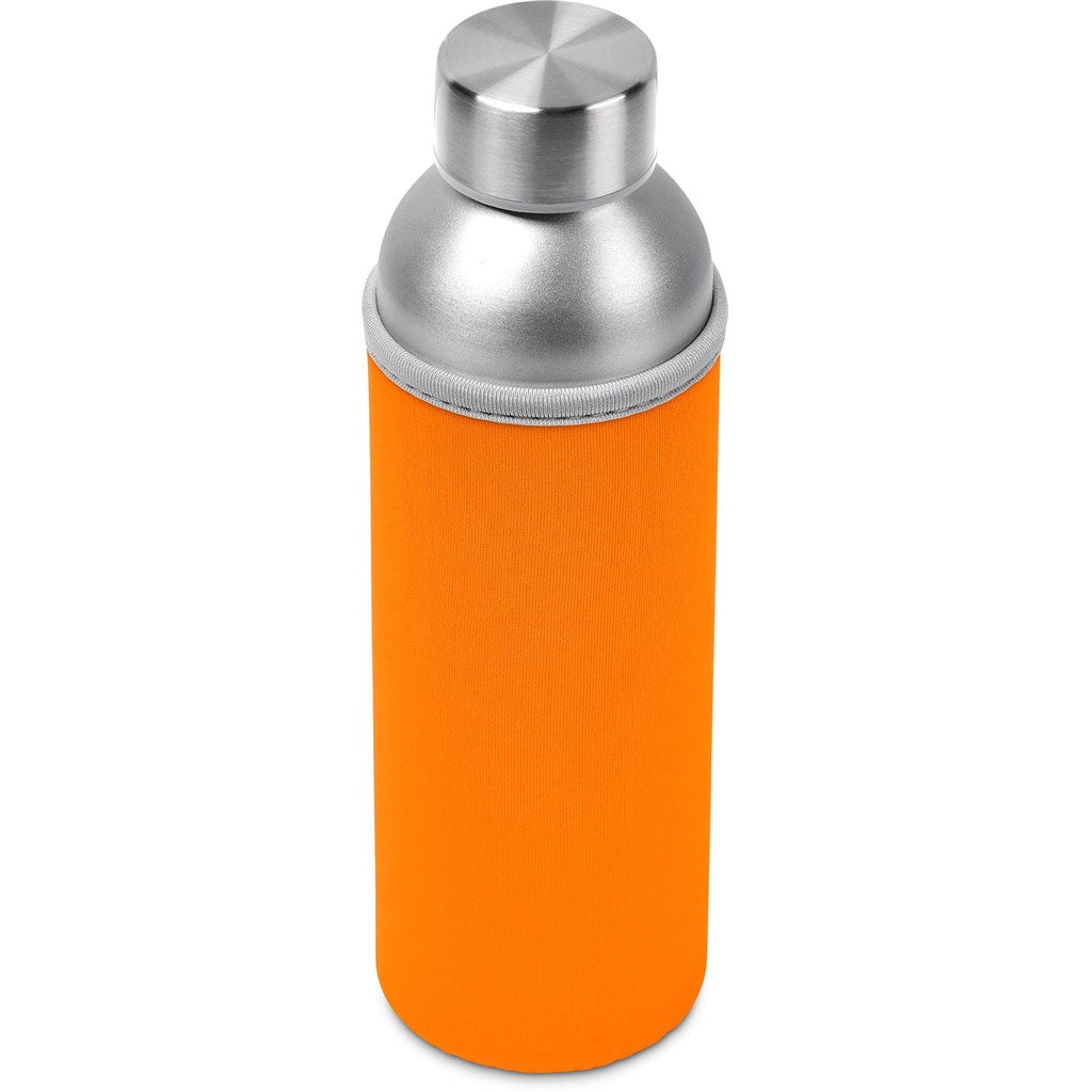 Kooshty Tosla Recycled Aluminium Water Bottle - 650ml ZA Bottles,Recycled Drinkware Mirelle Leather and Lifestyle