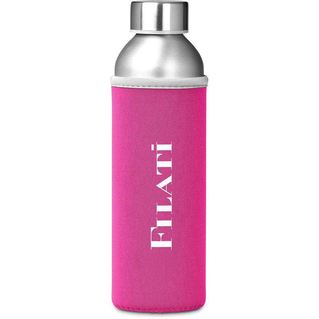 Kooshty Tosla Recycled Aluminium Water Bottle - 650ml ZA Bottles,Recycled Drinkware Mirelle Leather and Lifestyle