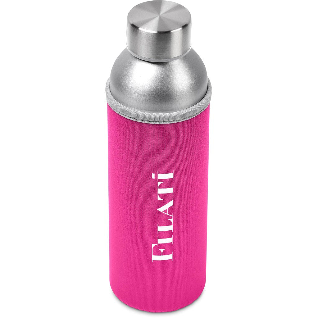 Kooshty Tosla Recycled Aluminium Water Bottle - 650ml ZA Bottles,Recycled Drinkware Mirelle Leather and Lifestyle