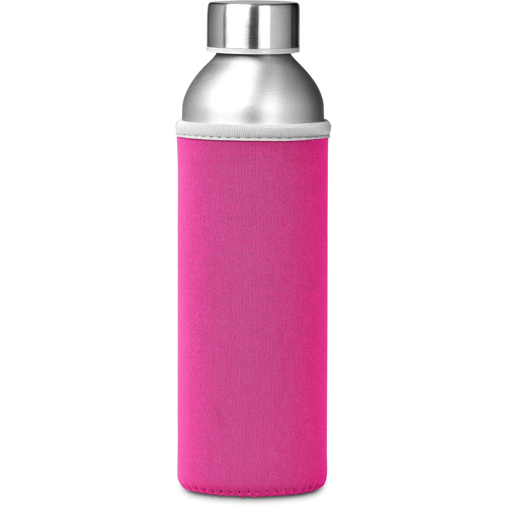 Kooshty Tosla Recycled Aluminium Water Bottle - 650ml ZA Bottles,Recycled Drinkware Mirelle Leather and Lifestyle