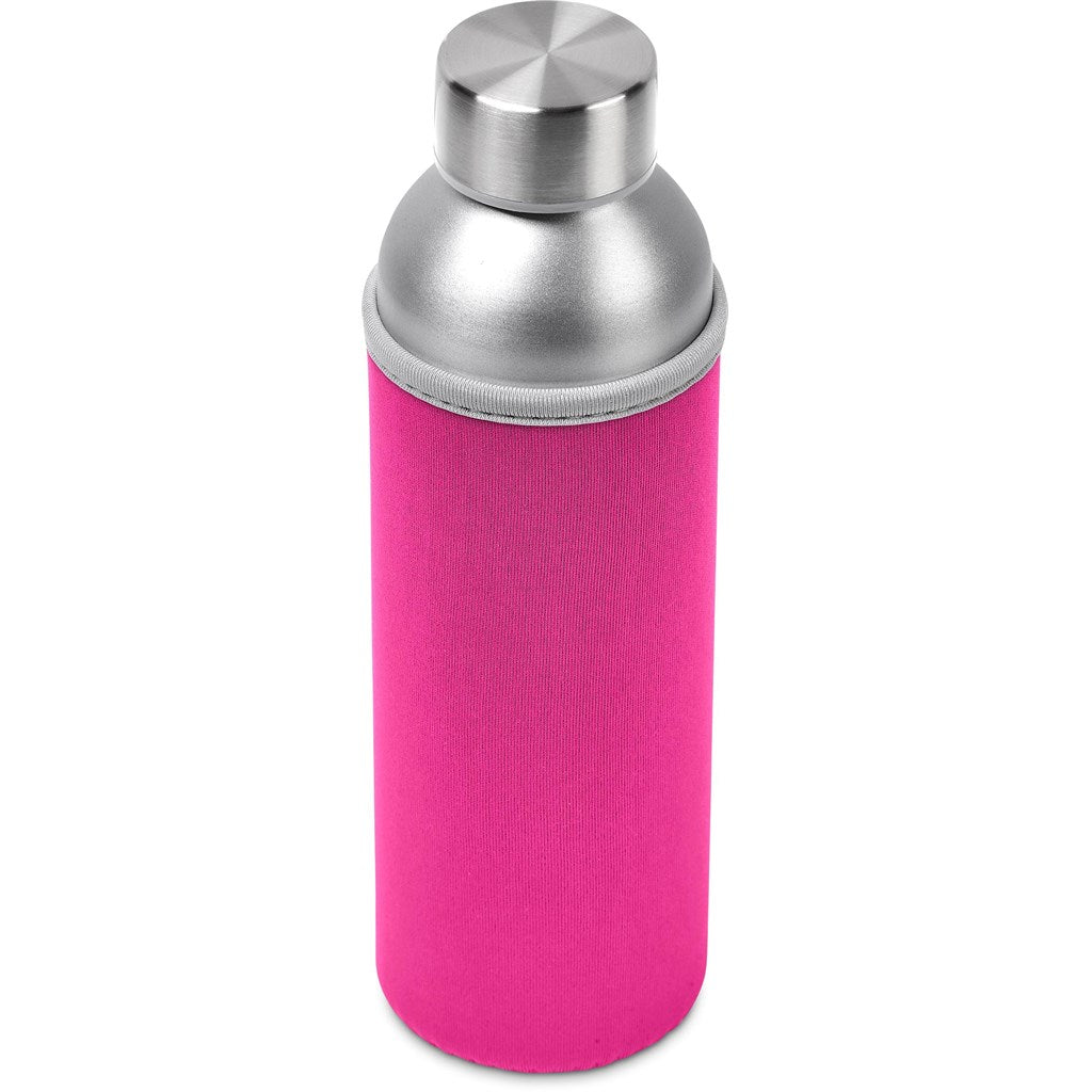 Kooshty Tosla Recycled Aluminium Water Bottle - 650ml ZA Bottles,Recycled Drinkware Mirelle Leather and Lifestyle