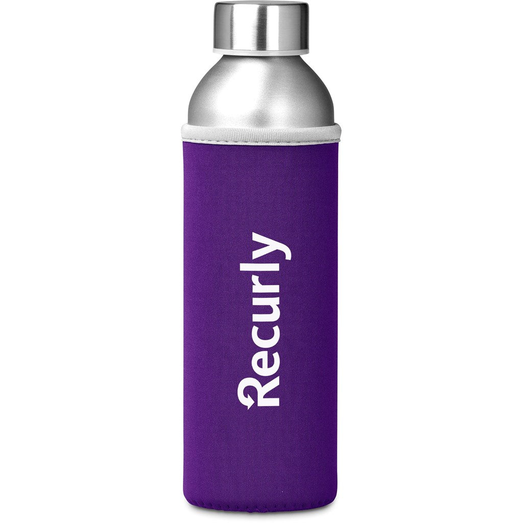 Kooshty Tosla Recycled Aluminium Water Bottle - 650ml ZA Bottles,Recycled Drinkware Mirelle Leather and Lifestyle