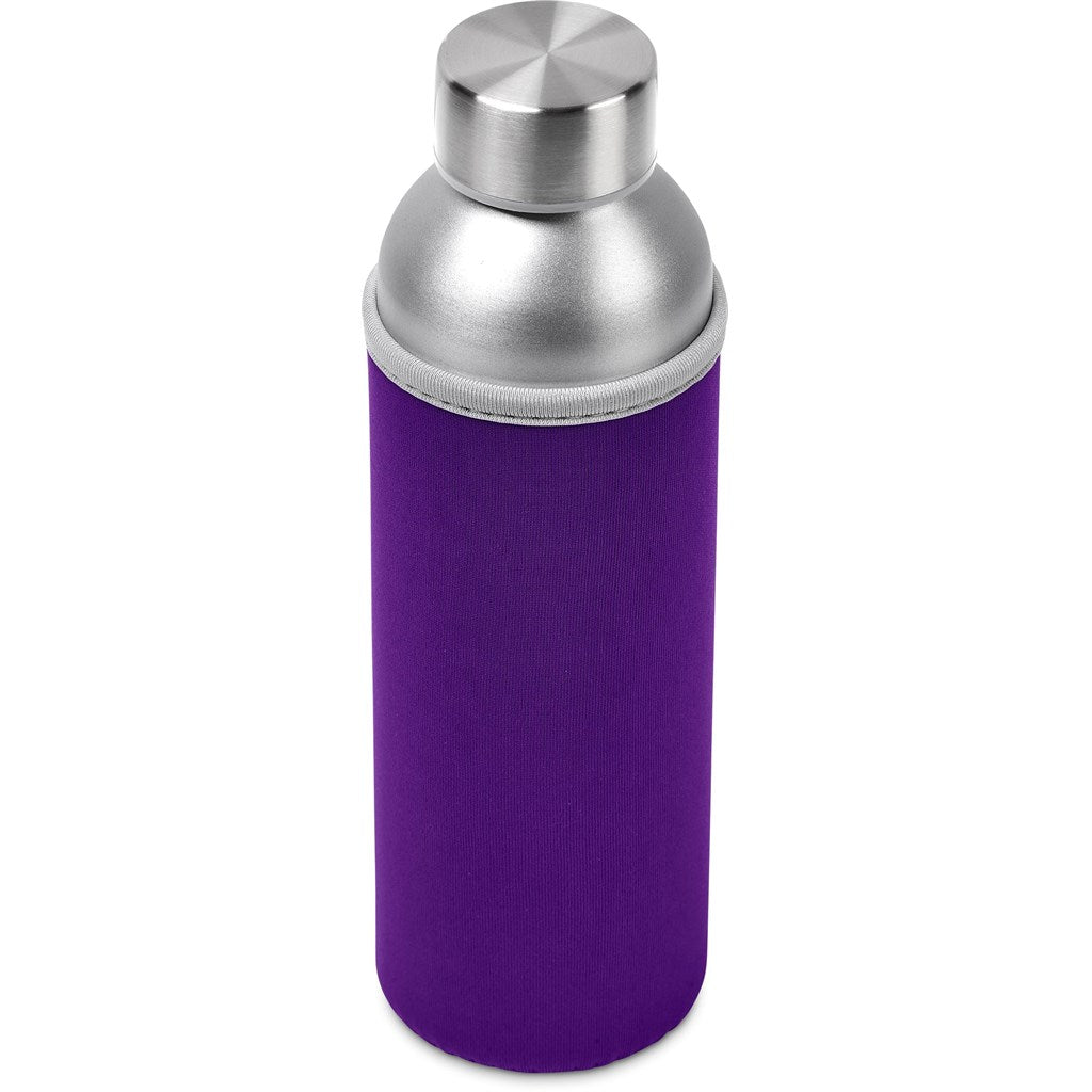 Kooshty Tosla Recycled Aluminium Water Bottle - 650ml ZA Bottles,Recycled Drinkware Mirelle Leather and Lifestyle