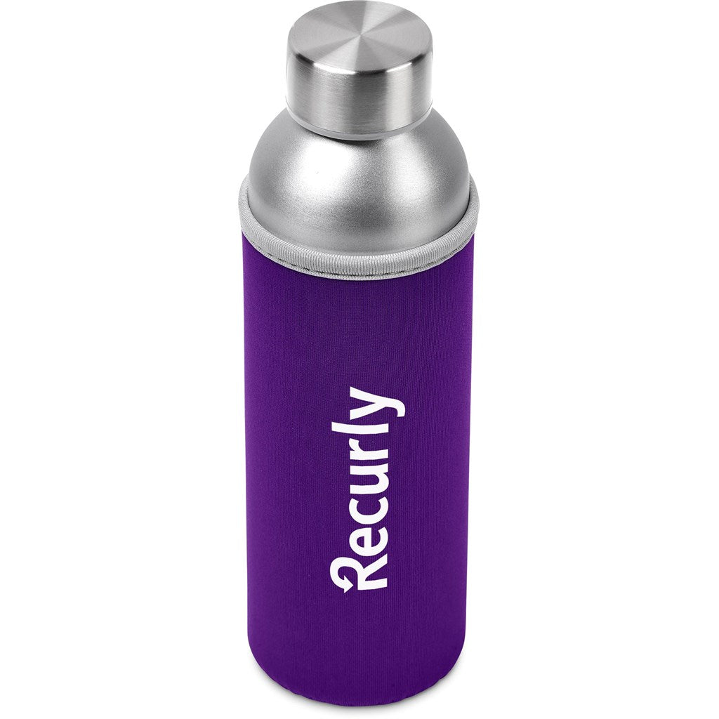 Kooshty Tosla Recycled Aluminium Water Bottle - 650ml ZA Bottles,Recycled Drinkware Mirelle Leather and Lifestyle