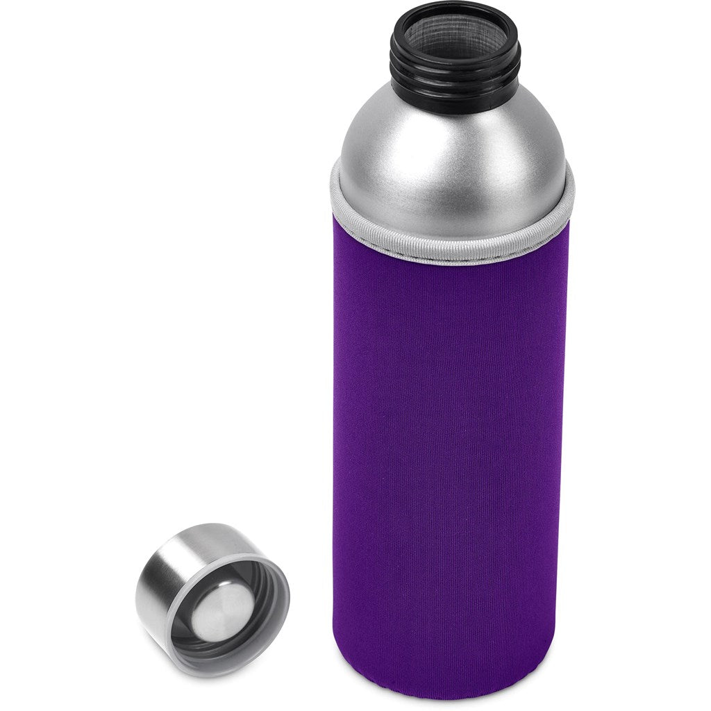 Kooshty Tosla Recycled Aluminium Water Bottle - 650ml ZA Bottles,Recycled Drinkware Mirelle Leather and Lifestyle