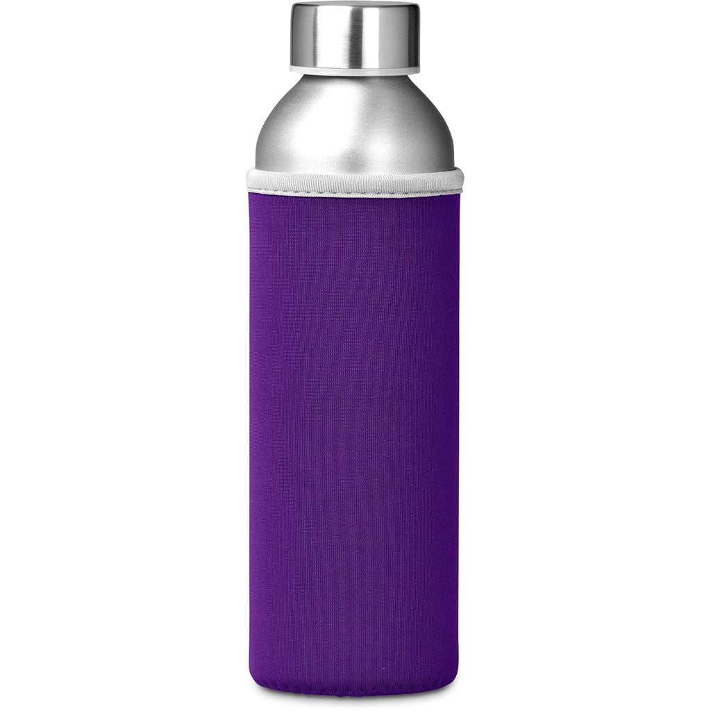Kooshty Tosla Recycled Aluminium Water Bottle - 650ml ZA Bottles,Recycled Drinkware Mirelle Leather and Lifestyle