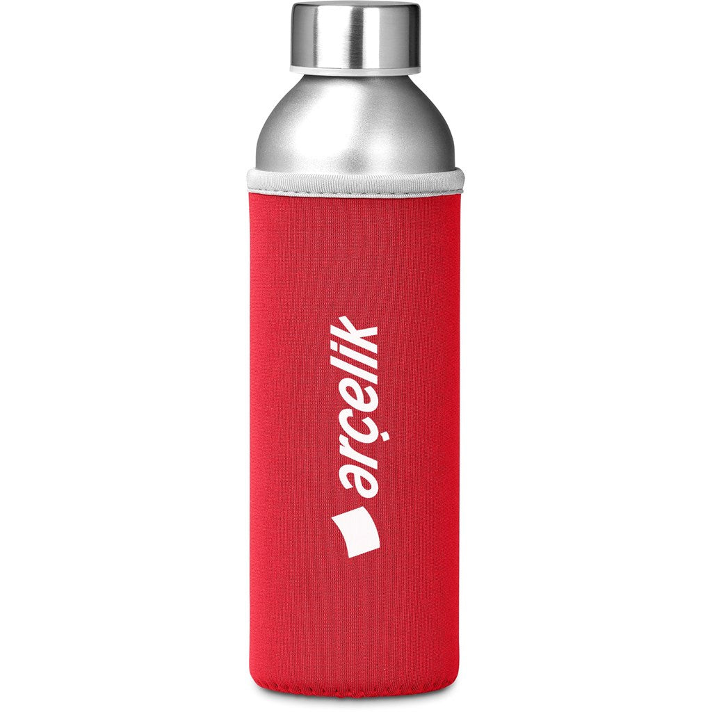 Kooshty Tosla Recycled Aluminium Water Bottle - 650ml ZA Bottles,Recycled Drinkware Mirelle Leather and Lifestyle