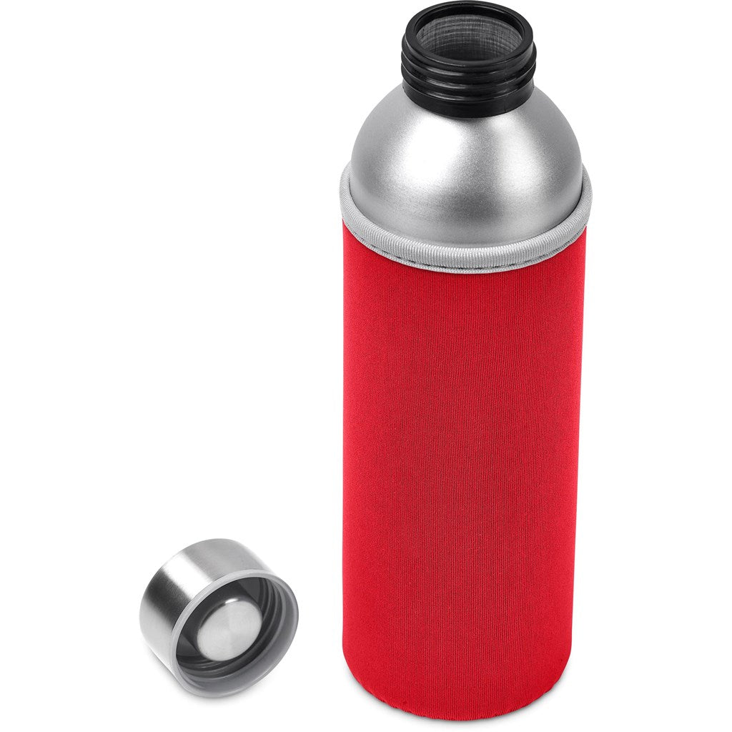 Kooshty Tosla Recycled Aluminium Water Bottle - 650ml ZA Bottles,Recycled Drinkware Mirelle Leather and Lifestyle