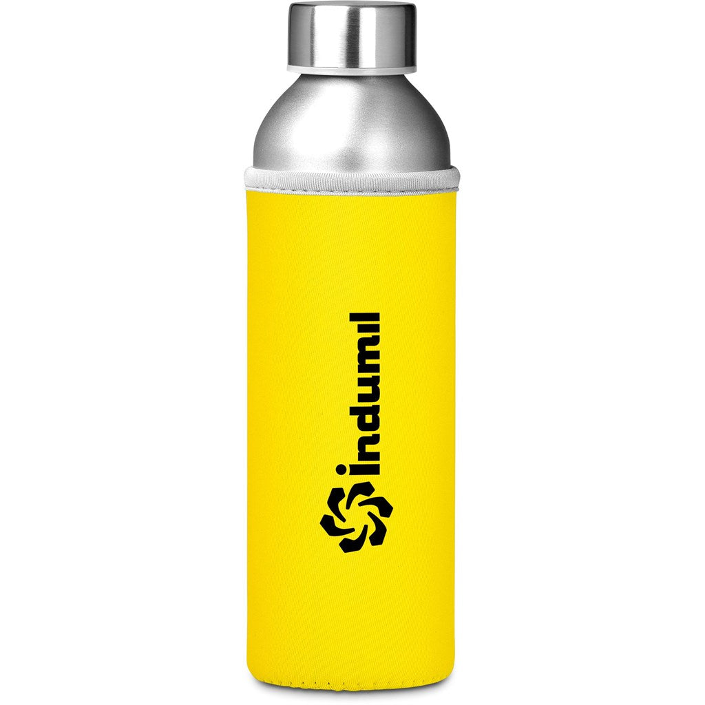 Kooshty Tosla Recycled Aluminium Water Bottle - 650ml ZA Bottles,Recycled Drinkware Mirelle Leather and Lifestyle