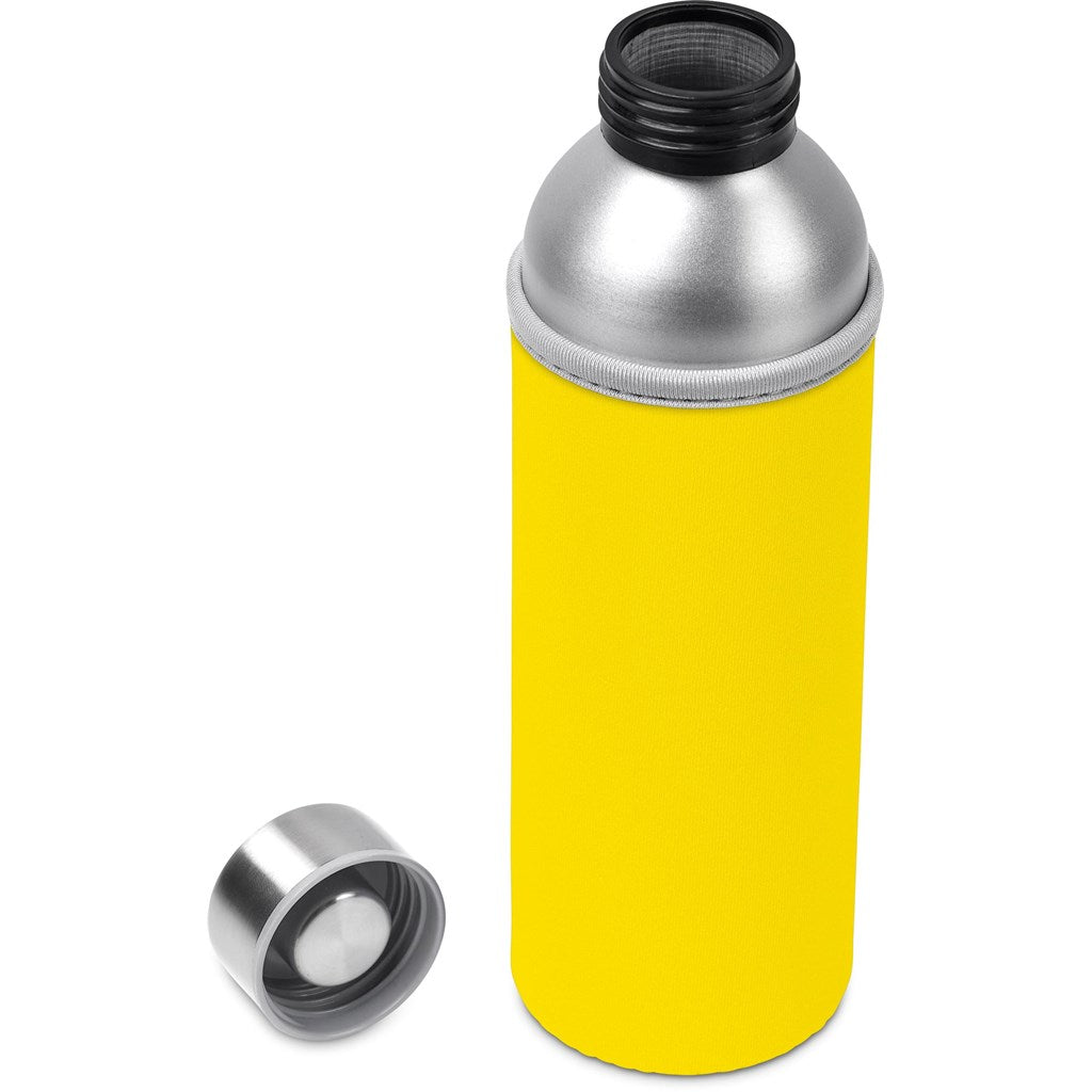 Kooshty Tosla Recycled Aluminium Water Bottle - 650ml ZA Bottles,Recycled Drinkware Mirelle Leather and Lifestyle