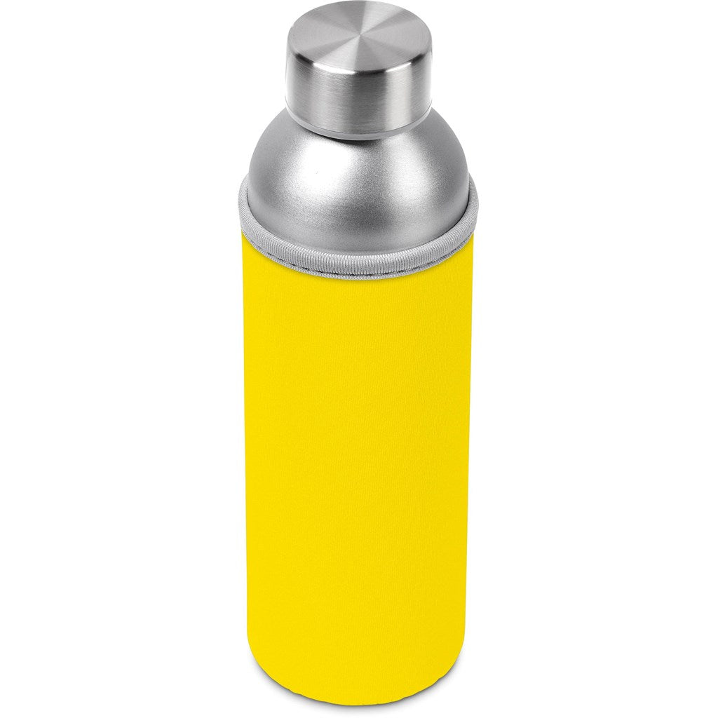 Kooshty Tosla Recycled Aluminium Water Bottle - 650ml ZA Bottles,Recycled Drinkware Mirelle Leather and Lifestyle