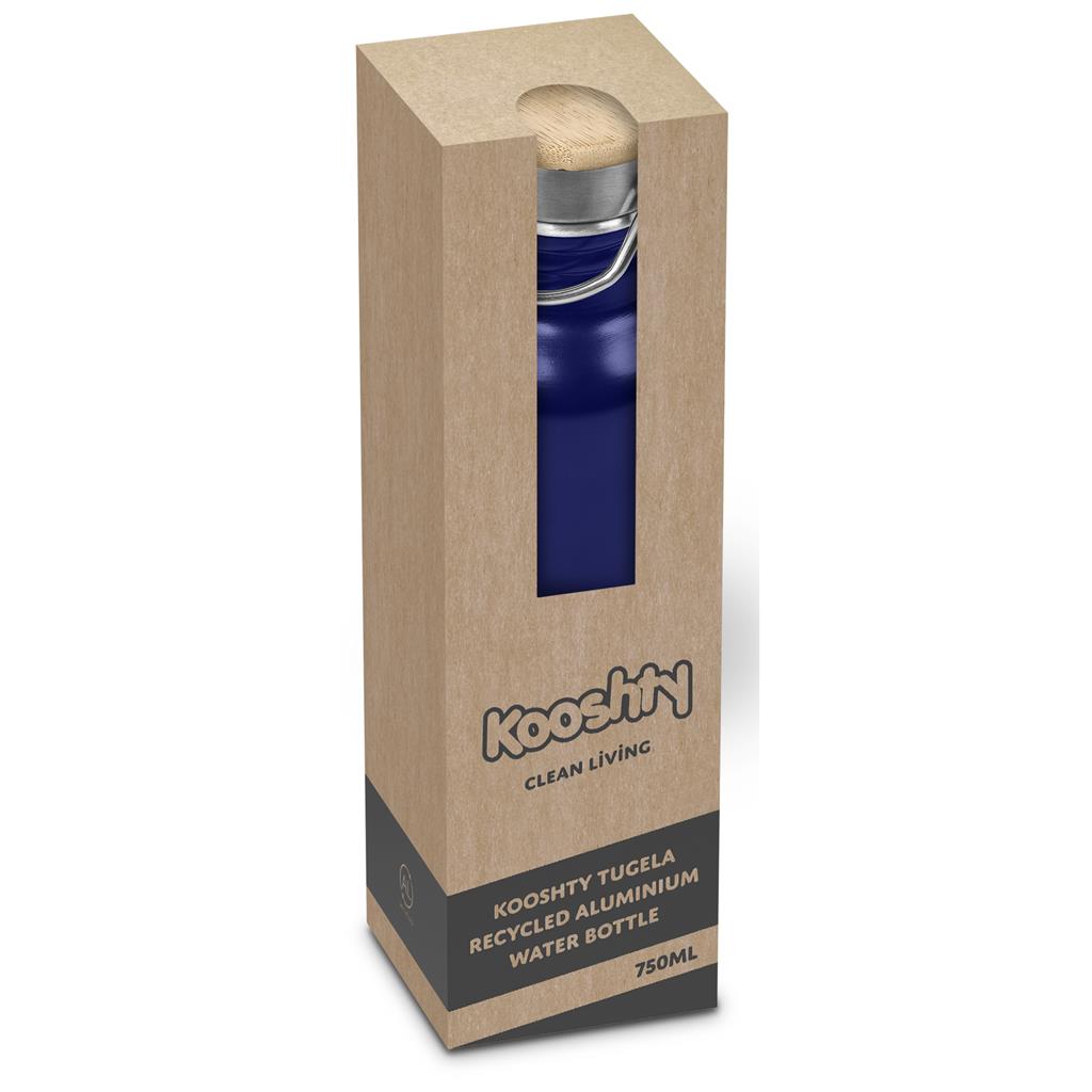 Kooshty Tugela Recycled Aluminium Water Bottle - 750ml ZA Bottles,Recycled Drinkware,Drinkware,Full-Wrap UV Bottles Mirelle Leather and Lifestyle