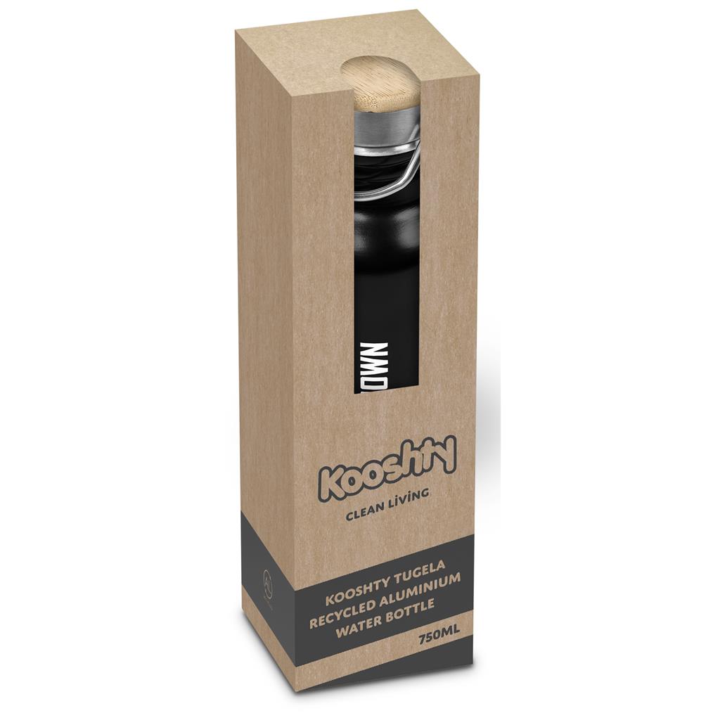 Kooshty Tugela Recycled Aluminium Water Bottle - 750ml ZA Bottles,Recycled Drinkware,Drinkware,Full-Wrap UV Bottles Mirelle Leather and Lifestyle