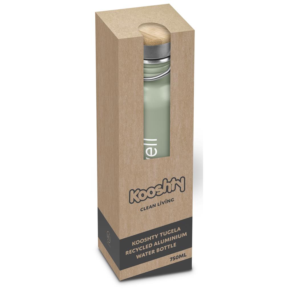 Kooshty Tugela Recycled Aluminium Water Bottle - 750ml ZA Bottles,Recycled Drinkware,Drinkware,Full-Wrap UV Bottles Mirelle Leather and Lifestyle