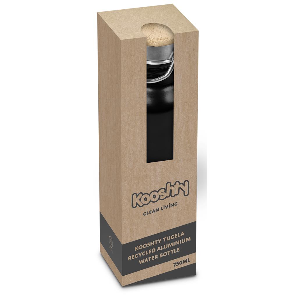 Kooshty Tugela Recycled Aluminium Water Bottle - 750ml ZA Bottles,Recycled Drinkware,Drinkware,Full-Wrap UV Bottles Mirelle Leather and Lifestyle