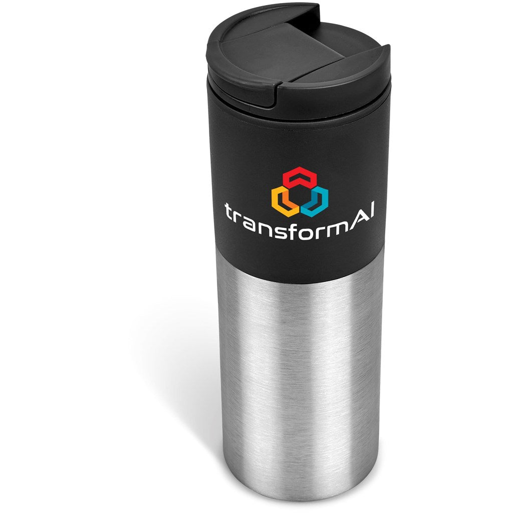 Kooshty Typhoon Stainless Steel & Plastic Double-Wall Tumbler - 450ml ZA Travel Mugs and Tumblers,Drinkware Ideas,Ideas for School,Full-Wrap UV Bottles Mirelle Leather and Lifestyle