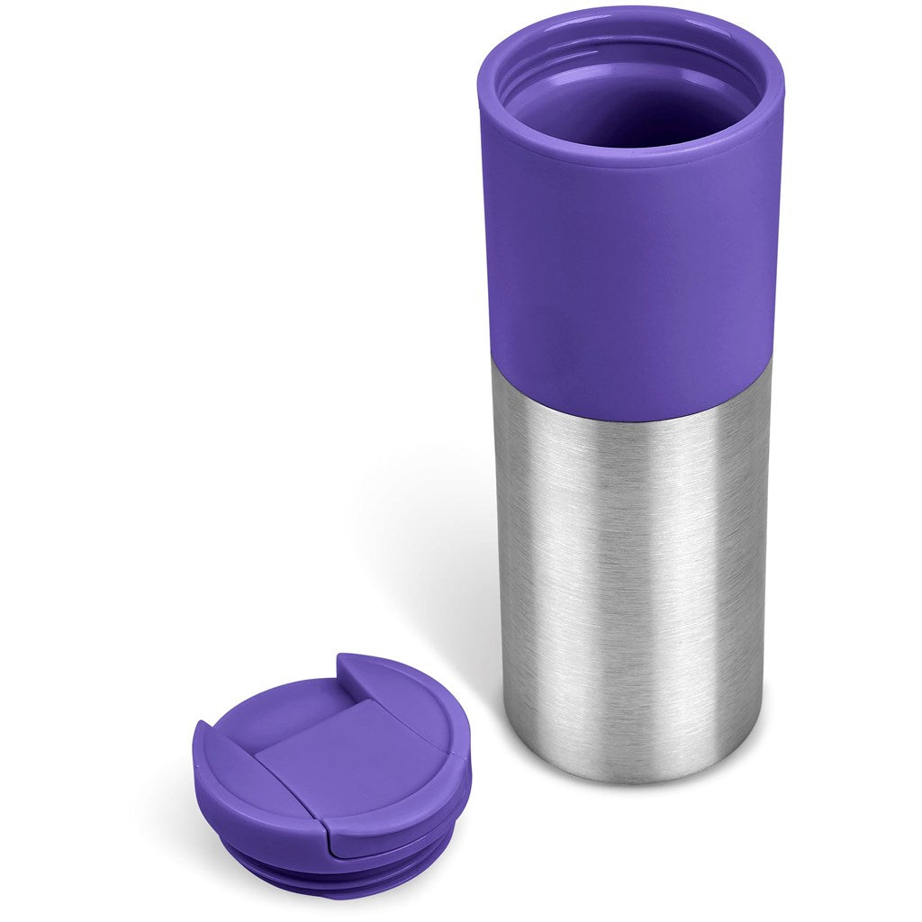 Kooshty Typhoon Stainless Steel & Plastic Double-Wall Tumbler - 450ml ZA Travel Mugs and Tumblers,Drinkware Ideas,Ideas for School,Full-Wrap UV Bottles Mirelle Leather and Lifestyle