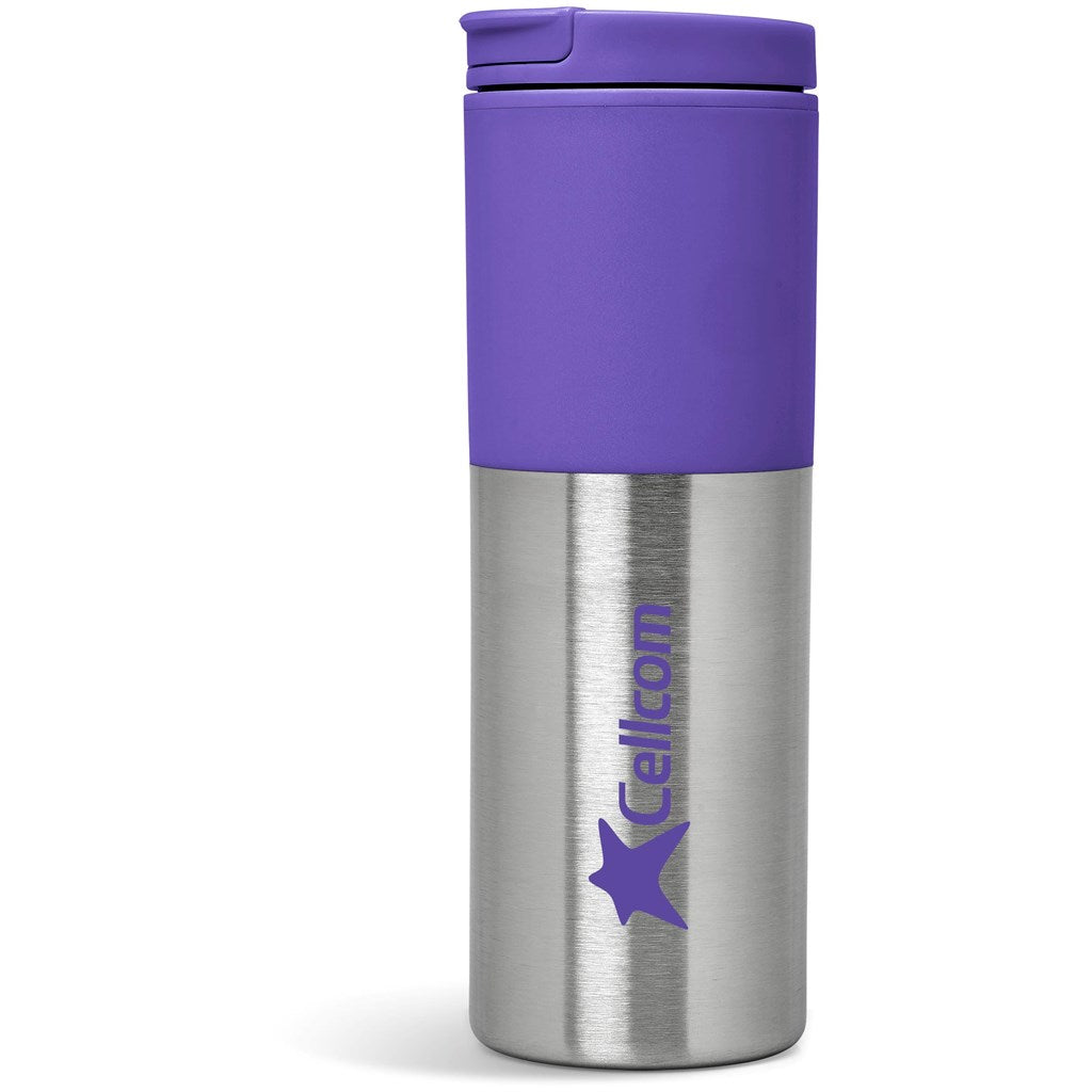 Kooshty Typhoon Stainless Steel & Plastic Double-Wall Tumbler - 450ml ZA Travel Mugs and Tumblers,Drinkware Ideas,Ideas for School,Full-Wrap UV Bottles Mirelle Leather and Lifestyle