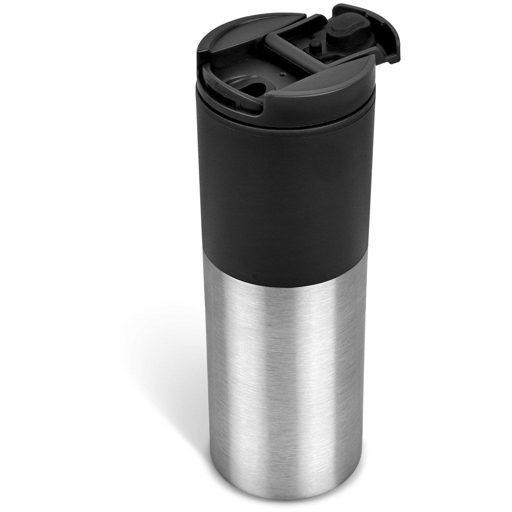 Kooshty Typhoon Stainless Steel & Plastic Double-Wall Tumbler - 450ml ZA Travel Mugs and Tumblers,Drinkware Ideas,Ideas for School,Full-Wrap UV Bottles Mirelle Leather and Lifestyle