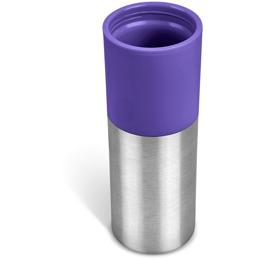 Kooshty Typhoon Stainless Steel & Plastic Double-Wall Tumbler - 450ml ZA Travel Mugs and Tumblers,Drinkware Ideas,Ideas for School,Full-Wrap UV Bottles Mirelle Leather and Lifestyle