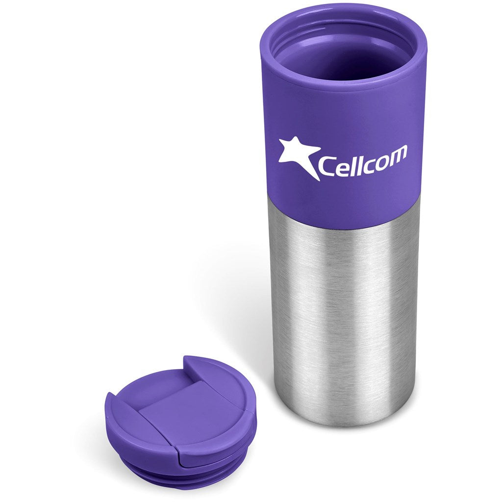 Kooshty Typhoon Stainless Steel & Plastic Double-Wall Tumbler - 450ml ZA Travel Mugs and Tumblers,Drinkware Ideas,Ideas for School,Full-Wrap UV Bottles Mirelle Leather and Lifestyle