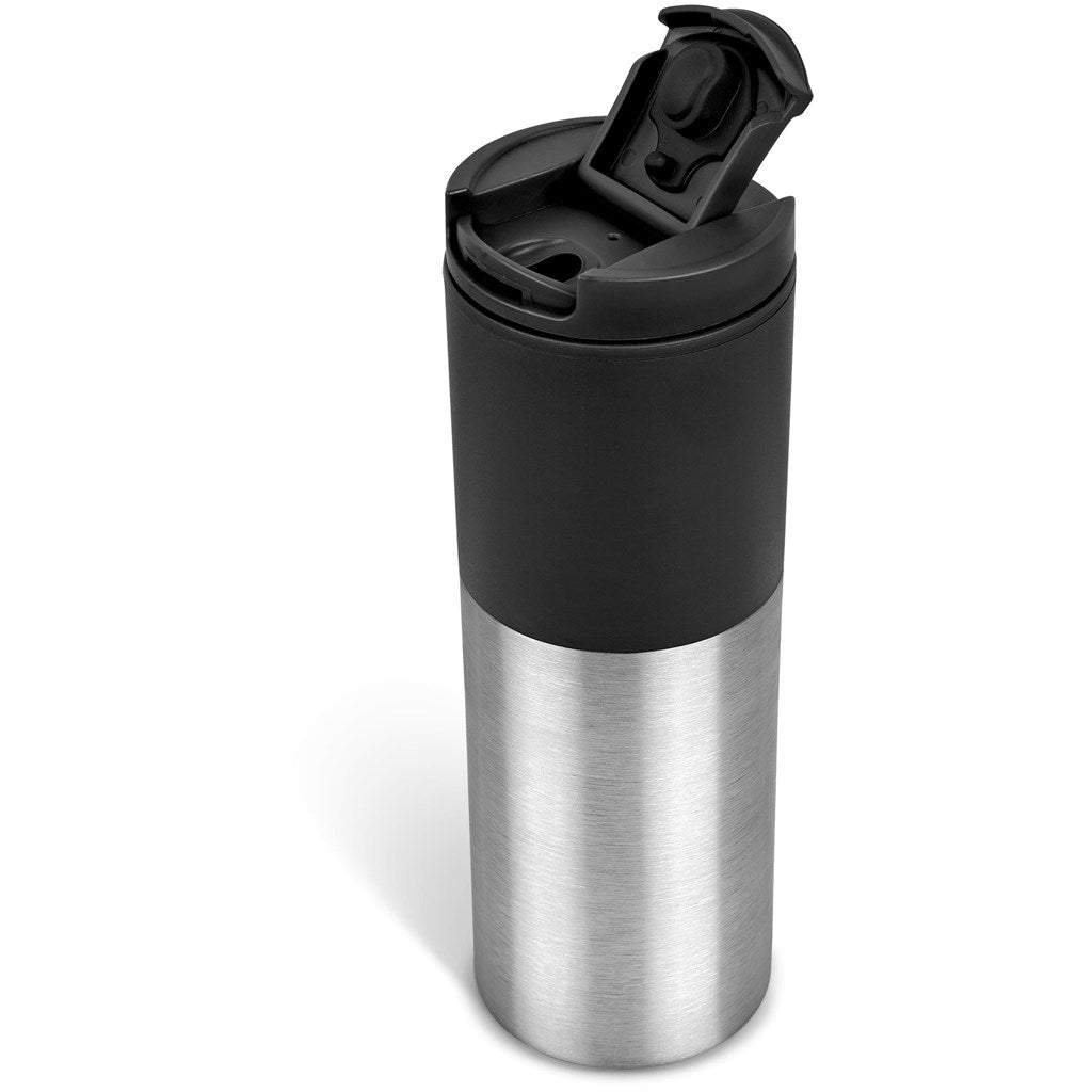 Kooshty Typhoon Stainless Steel & Plastic Double-Wall Tumbler - 450ml ZA Travel Mugs and Tumblers,Drinkware Ideas,Ideas for School,Full-Wrap UV Bottles Mirelle Leather and Lifestyle