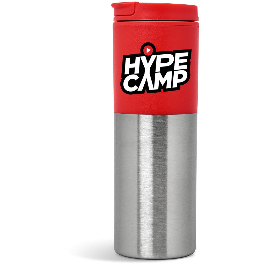 Kooshty Typhoon Stainless Steel & Plastic Double-Wall Tumbler - 450ml ZA Travel Mugs and Tumblers,Drinkware Ideas,Ideas for School,Full-Wrap UV Bottles Mirelle Leather and Lifestyle