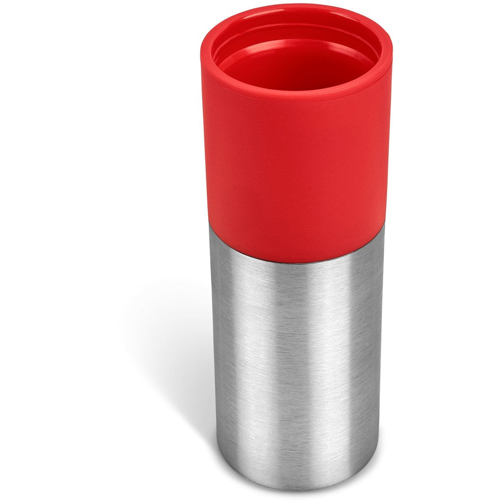 Kooshty Typhoon Stainless Steel & Plastic Double-Wall Tumbler - 450ml ZA Travel Mugs and Tumblers,Drinkware Ideas,Ideas for School,Full-Wrap UV Bottles Mirelle Leather and Lifestyle