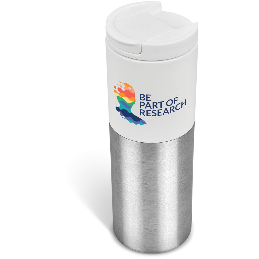 Kooshty Typhoon Stainless Steel & Plastic Double-Wall Tumbler - 450ml ZA Travel Mugs and Tumblers,Drinkware Ideas,Ideas for School,Full-Wrap UV Bottles Mirelle Leather and Lifestyle