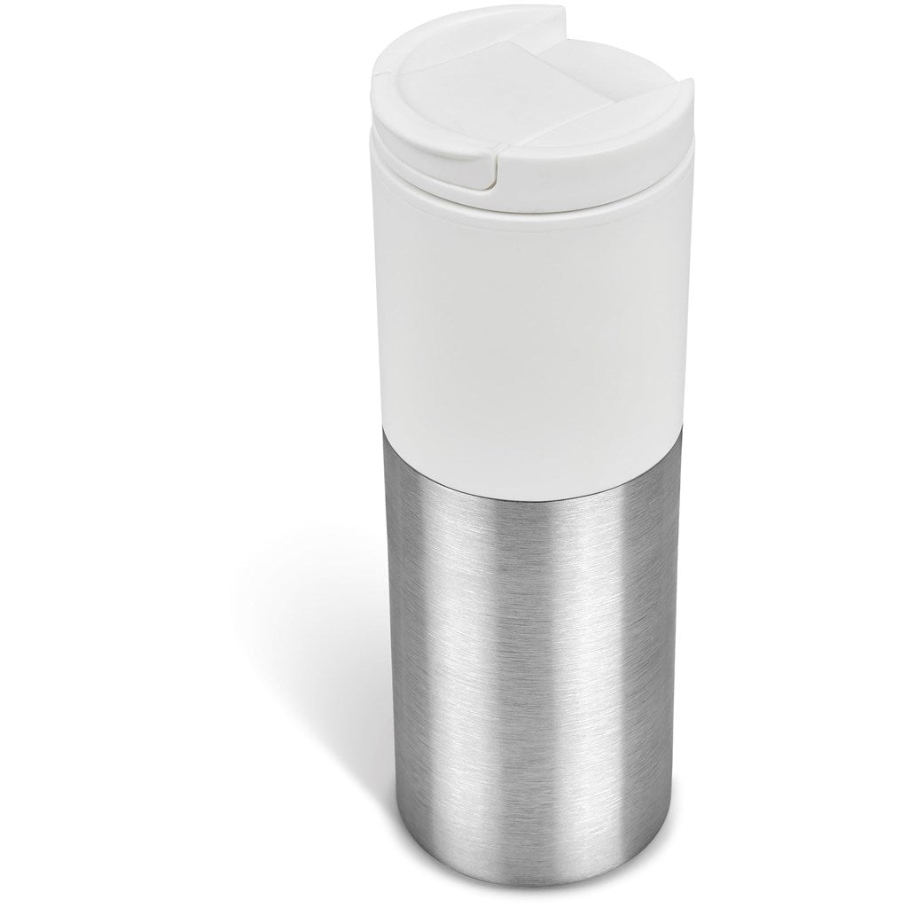 Kooshty Typhoon Stainless Steel & Plastic Double-Wall Tumbler - 450ml ZA Travel Mugs and Tumblers,Drinkware Ideas,Ideas for School,Full-Wrap UV Bottles Mirelle Leather and Lifestyle