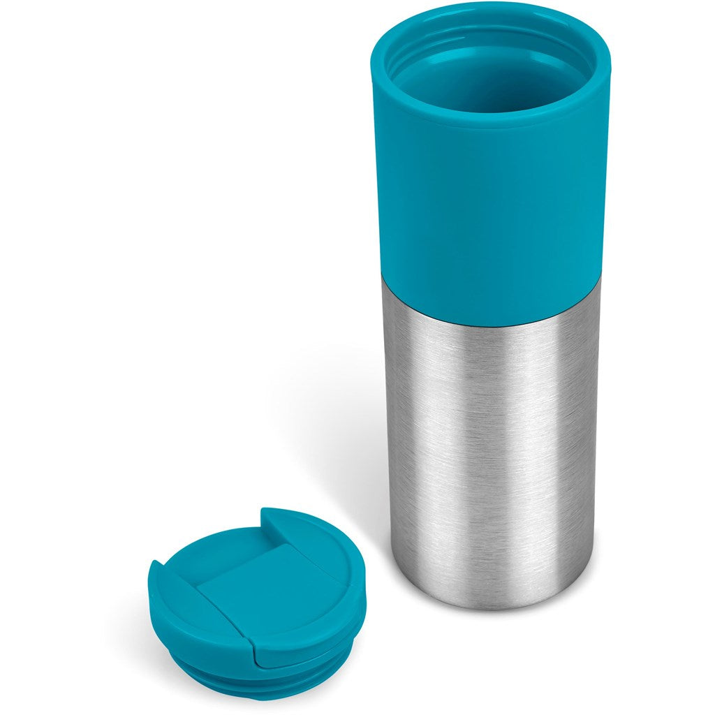Kooshty Typhoon Stainless Steel & Plastic Double-Wall Tumbler - 450ml ZA Travel Mugs and Tumblers,Drinkware Ideas,Ideas for School,Full-Wrap UV Bottles Mirelle Leather and Lifestyle