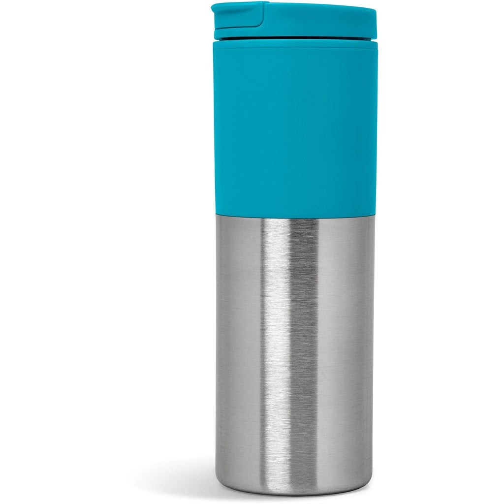 Kooshty Typhoon Stainless Steel & Plastic Double-Wall Tumbler - 450ml ZA Travel Mugs and Tumblers,Drinkware Ideas,Ideas for School,Full-Wrap UV Bottles Mirelle Leather and Lifestyle