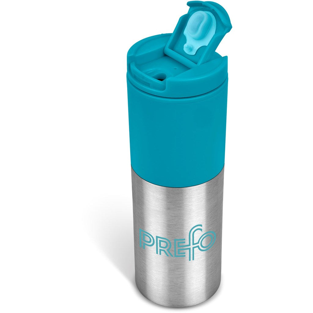Kooshty Typhoon Stainless Steel & Plastic Double-Wall Tumbler - 450ml ZA Travel Mugs and Tumblers,Drinkware Ideas,Ideas for School,Full-Wrap UV Bottles Mirelle Leather and Lifestyle