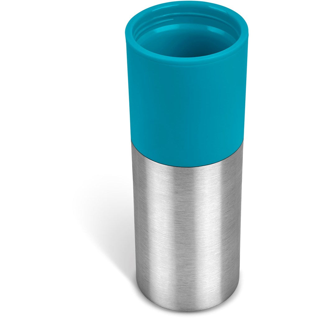 Kooshty Typhoon Stainless Steel & Plastic Double-Wall Tumbler - 450ml ZA Travel Mugs and Tumblers,Drinkware Ideas,Ideas for School,Full-Wrap UV Bottles Mirelle Leather and Lifestyle
