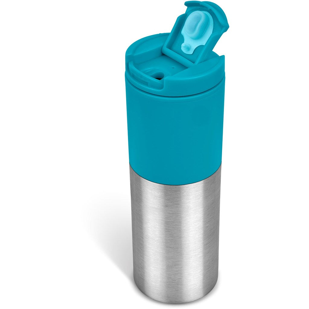 Kooshty Typhoon Stainless Steel & Plastic Double-Wall Tumbler - 450ml ZA Travel Mugs and Tumblers,Drinkware Ideas,Ideas for School,Full-Wrap UV Bottles Mirelle Leather and Lifestyle