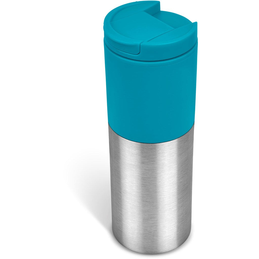 Kooshty Typhoon Stainless Steel & Plastic Double-Wall Tumbler - 450ml ZA Travel Mugs and Tumblers,Drinkware Ideas,Ideas for School,Full-Wrap UV Bottles Mirelle Leather and Lifestyle