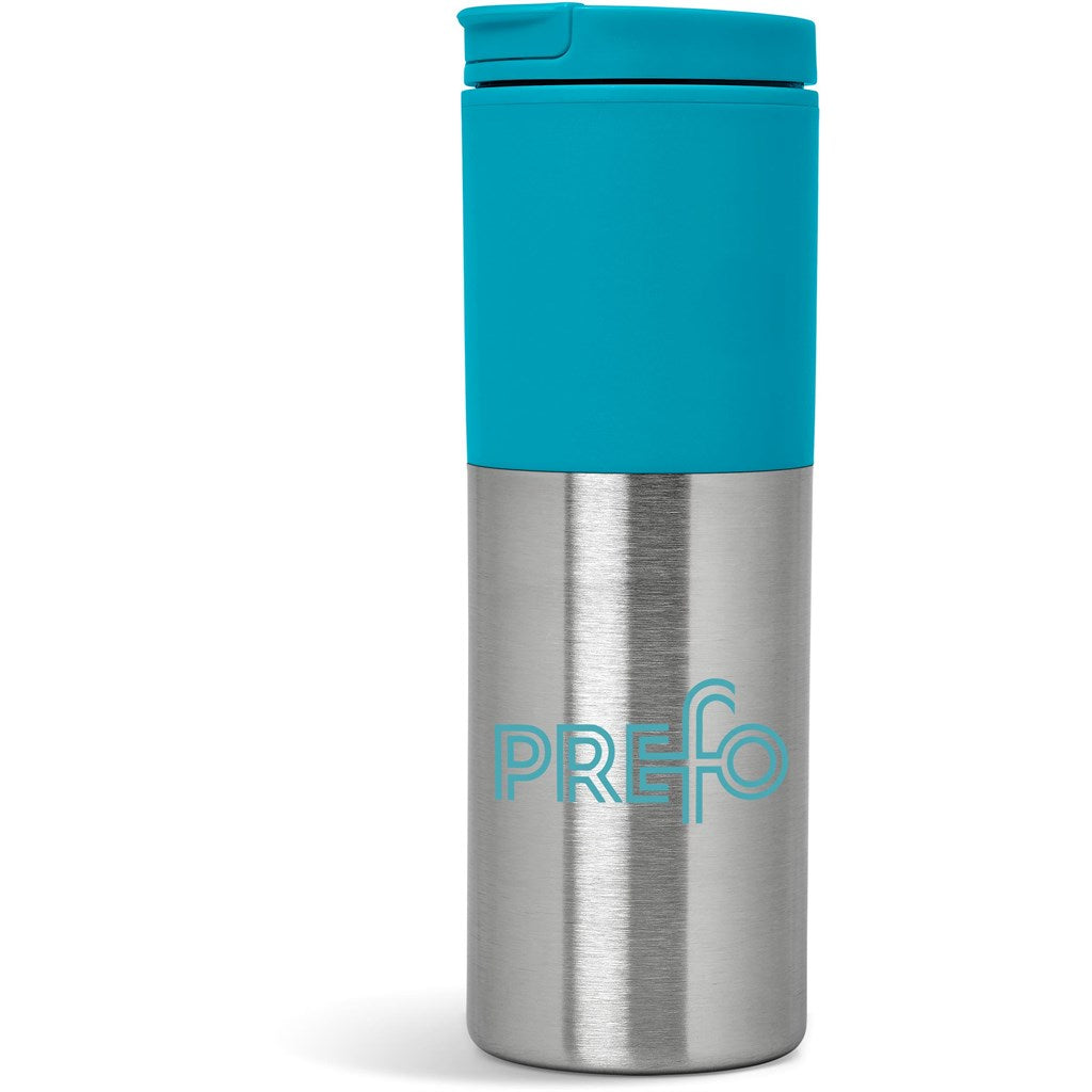 Kooshty Typhoon Stainless Steel & Plastic Double-Wall Tumbler - 450ml ZA Travel Mugs and Tumblers,Drinkware Ideas,Ideas for School,Full-Wrap UV Bottles Mirelle Leather and Lifestyle