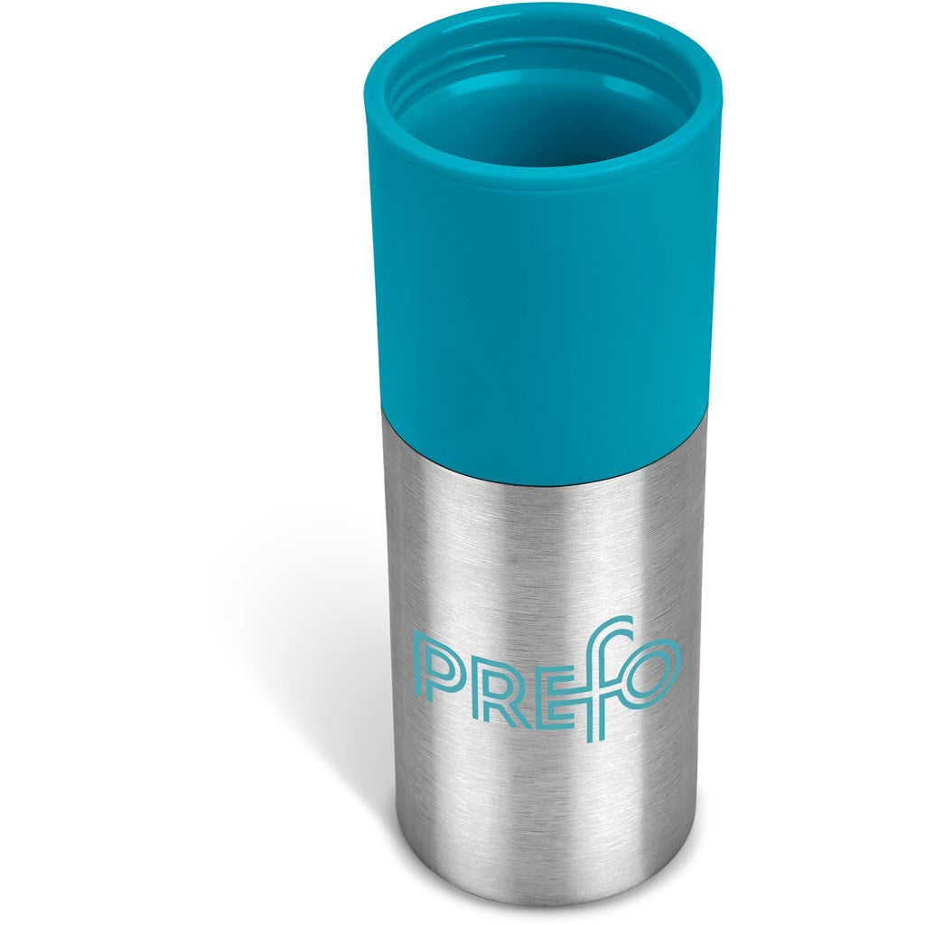 Kooshty Typhoon Stainless Steel & Plastic Double-Wall Tumbler - 450ml ZA Travel Mugs and Tumblers,Drinkware Ideas,Ideas for School,Full-Wrap UV Bottles Mirelle Leather and Lifestyle