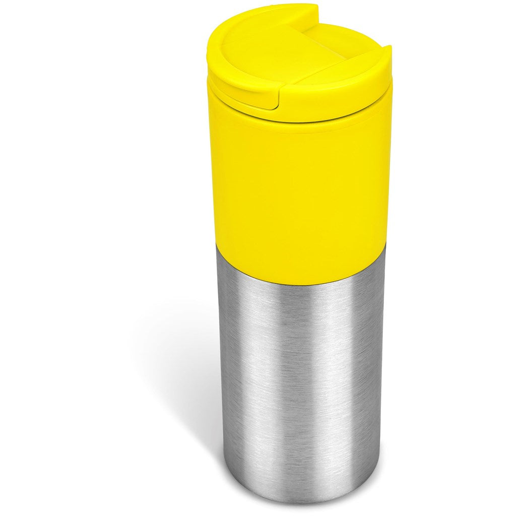 Kooshty Typhoon Stainless Steel & Plastic Double-Wall Tumbler - 450ml ZA Travel Mugs and Tumblers,Drinkware Ideas,Ideas for School,Full-Wrap UV Bottles Mirelle Leather and Lifestyle