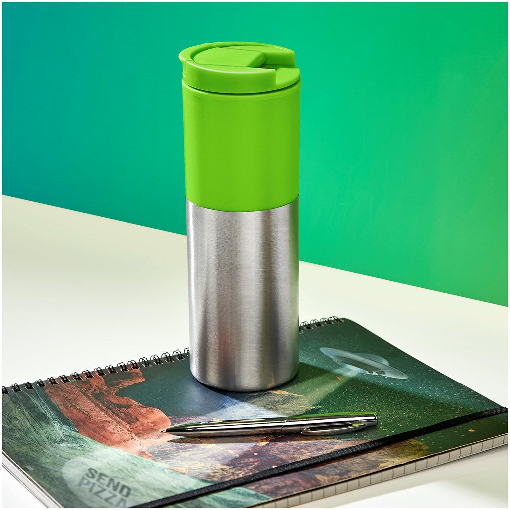 Kooshty Typhoon Stainless Steel & Plastic Double-Wall Tumbler - 450ml ZA Travel Mugs and Tumblers,Drinkware Ideas,Ideas for School,Full-Wrap UV Bottles Mirelle Leather and Lifestyle
