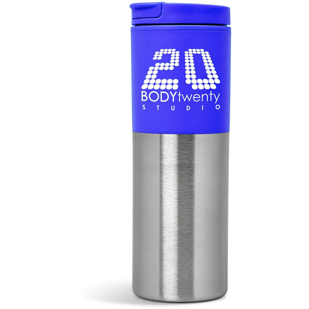 Kooshty Typhoon Stainless Steel & Plastic Double-Wall Tumbler - 450ml ZA Travel Mugs and Tumblers,Drinkware Ideas,Ideas for School,Full-Wrap UV Bottles Mirelle Leather and Lifestyle