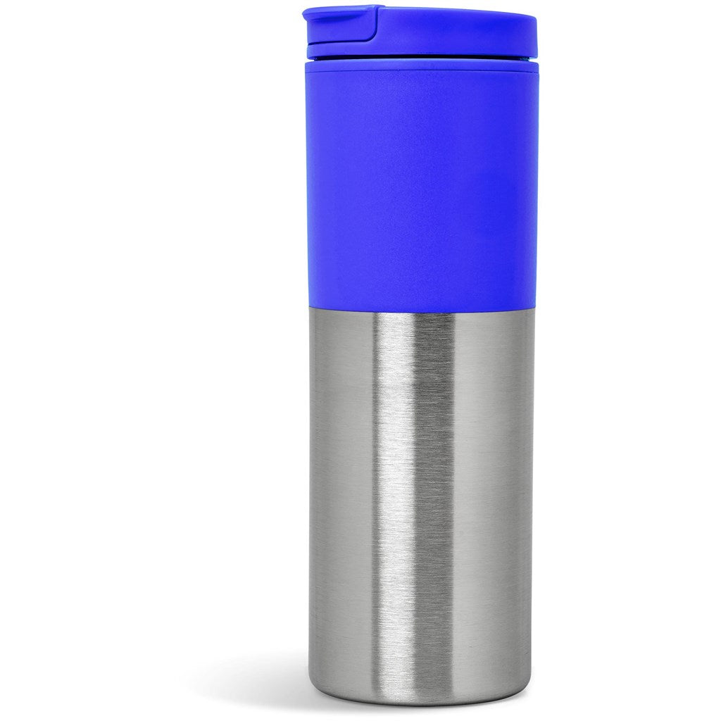 Kooshty Typhoon Stainless Steel & Plastic Double-Wall Tumbler - 450ml ZA Travel Mugs and Tumblers,Drinkware Ideas,Ideas for School,Full-Wrap UV Bottles Mirelle Leather and Lifestyle