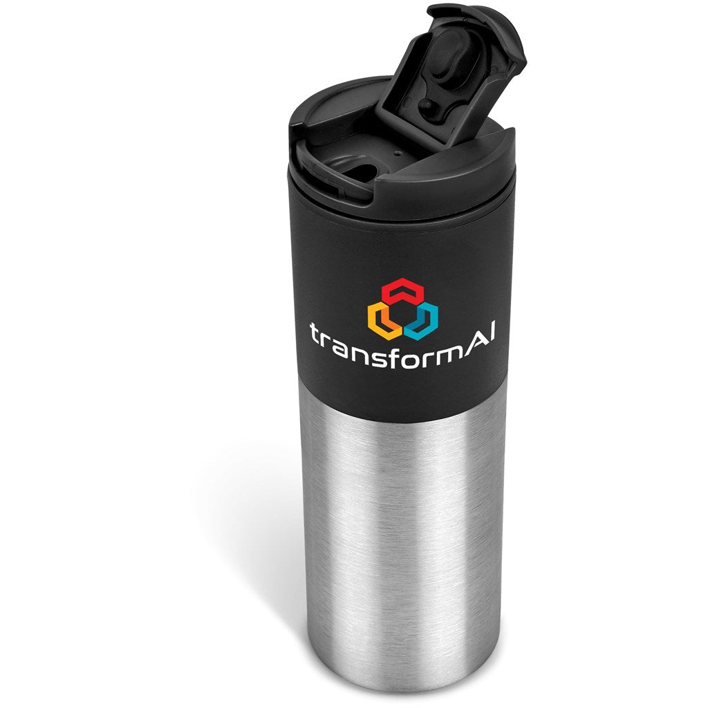 Kooshty Typhoon Stainless Steel & Plastic Double-Wall Tumbler - 450ml ZA Travel Mugs and Tumblers,Drinkware Ideas,Ideas for School,Full-Wrap UV Bottles Mirelle Leather and Lifestyle