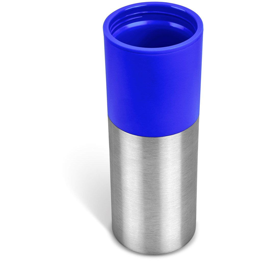 Kooshty Typhoon Stainless Steel & Plastic Double-Wall Tumbler - 450ml ZA Travel Mugs and Tumblers,Drinkware Ideas,Ideas for School,Full-Wrap UV Bottles Mirelle Leather and Lifestyle