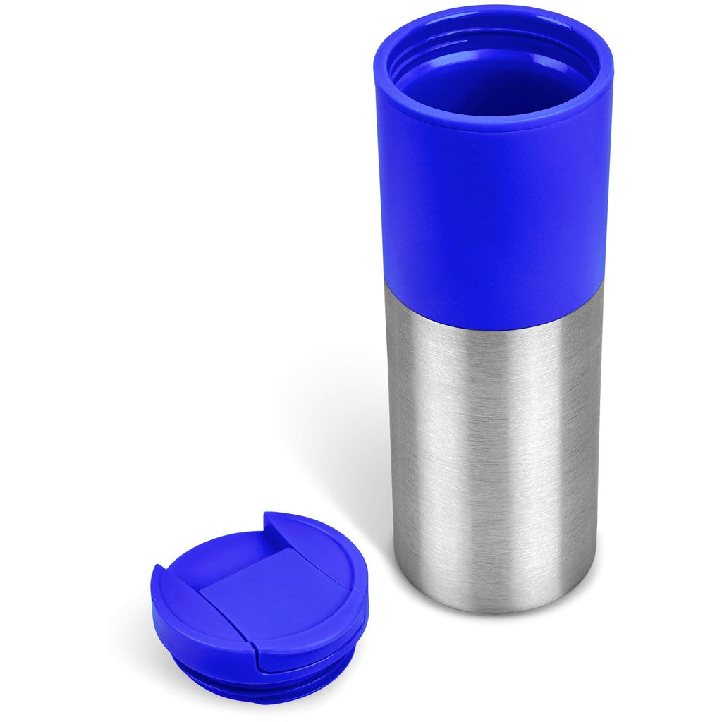 Kooshty Typhoon Stainless Steel & Plastic Double-Wall Tumbler - 450ml ZA Travel Mugs and Tumblers,Drinkware Ideas,Ideas for School,Full-Wrap UV Bottles Mirelle Leather and Lifestyle