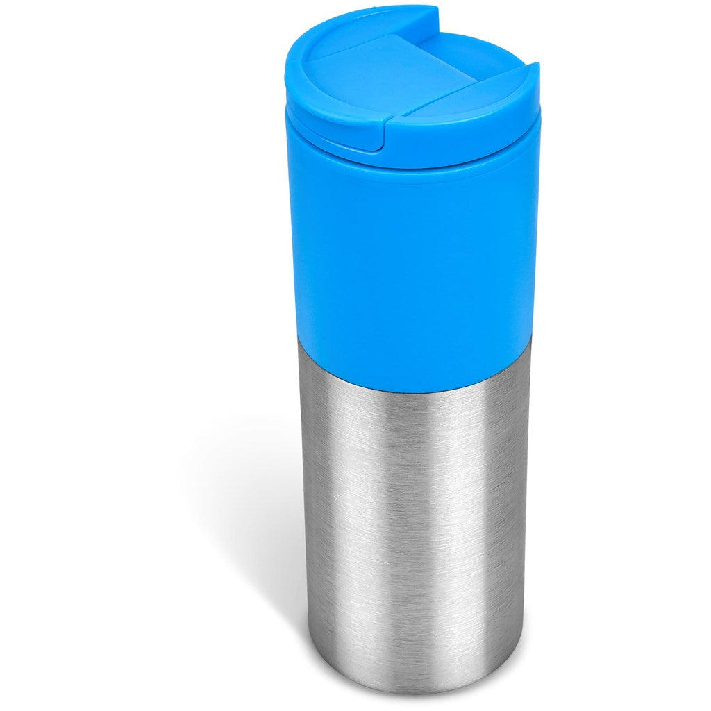 Kooshty Typhoon Stainless Steel & Plastic Double-Wall Tumbler - 450ml ZA Travel Mugs and Tumblers,Drinkware Ideas,Ideas for School,Full-Wrap UV Bottles Mirelle Leather and Lifestyle